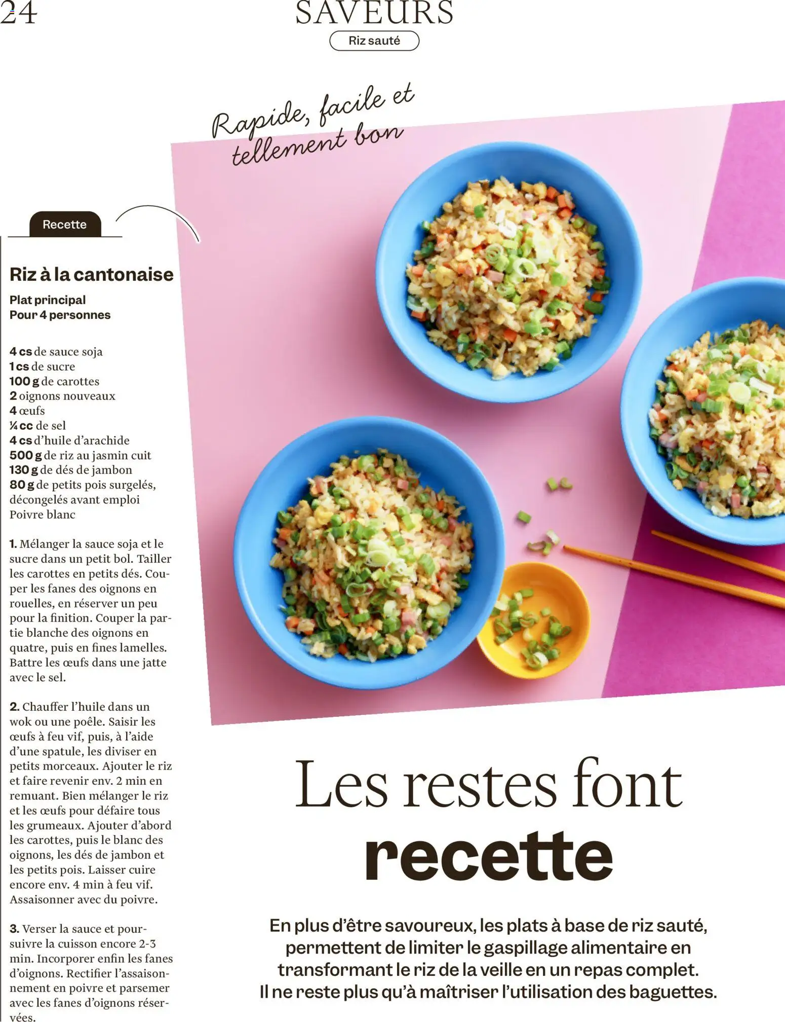 Migros Magazin FR – gültig ab 19.01.2026 | Seite: 24 | Produkte: Wok