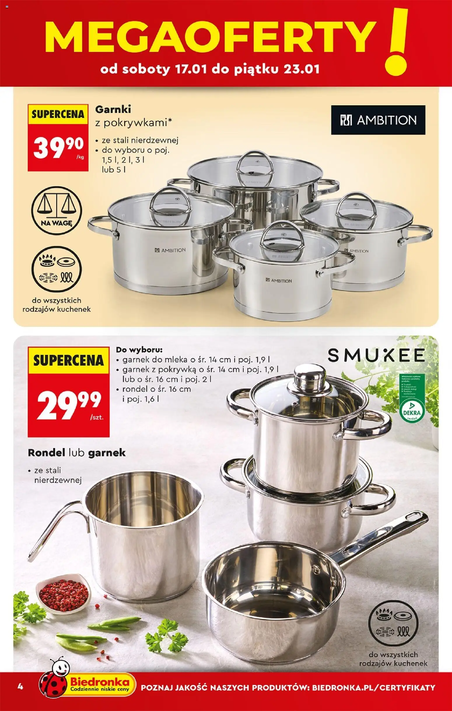 Biedronka gazetka - Hity i inspiracje od 17.01.2026 | Strona: 6 | Produkty: Wieszak, Regał