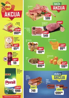 DIS nedeljna akcija - pregled DIS kataloga - važi od 02.01.2026