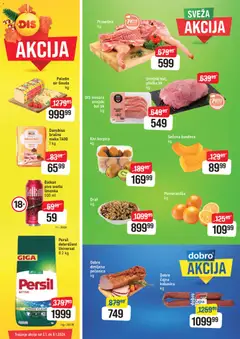 DIS nedeljna akcija - pregled DIS kataloga - važi od 02.01.2026