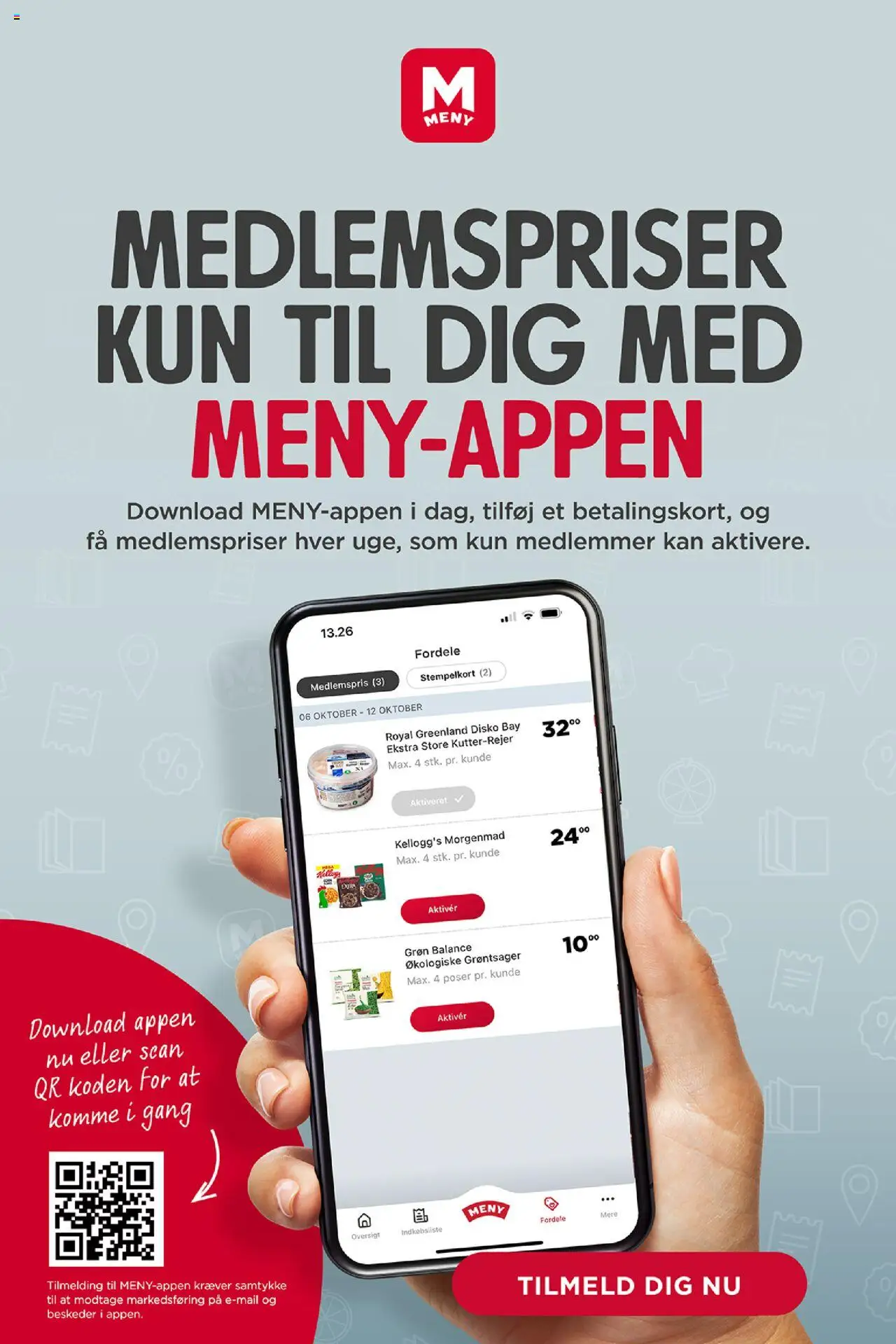 Meny Tilbudsavis gyldig fra 08.08.2025 | Side: 31 | Produkter: Søm