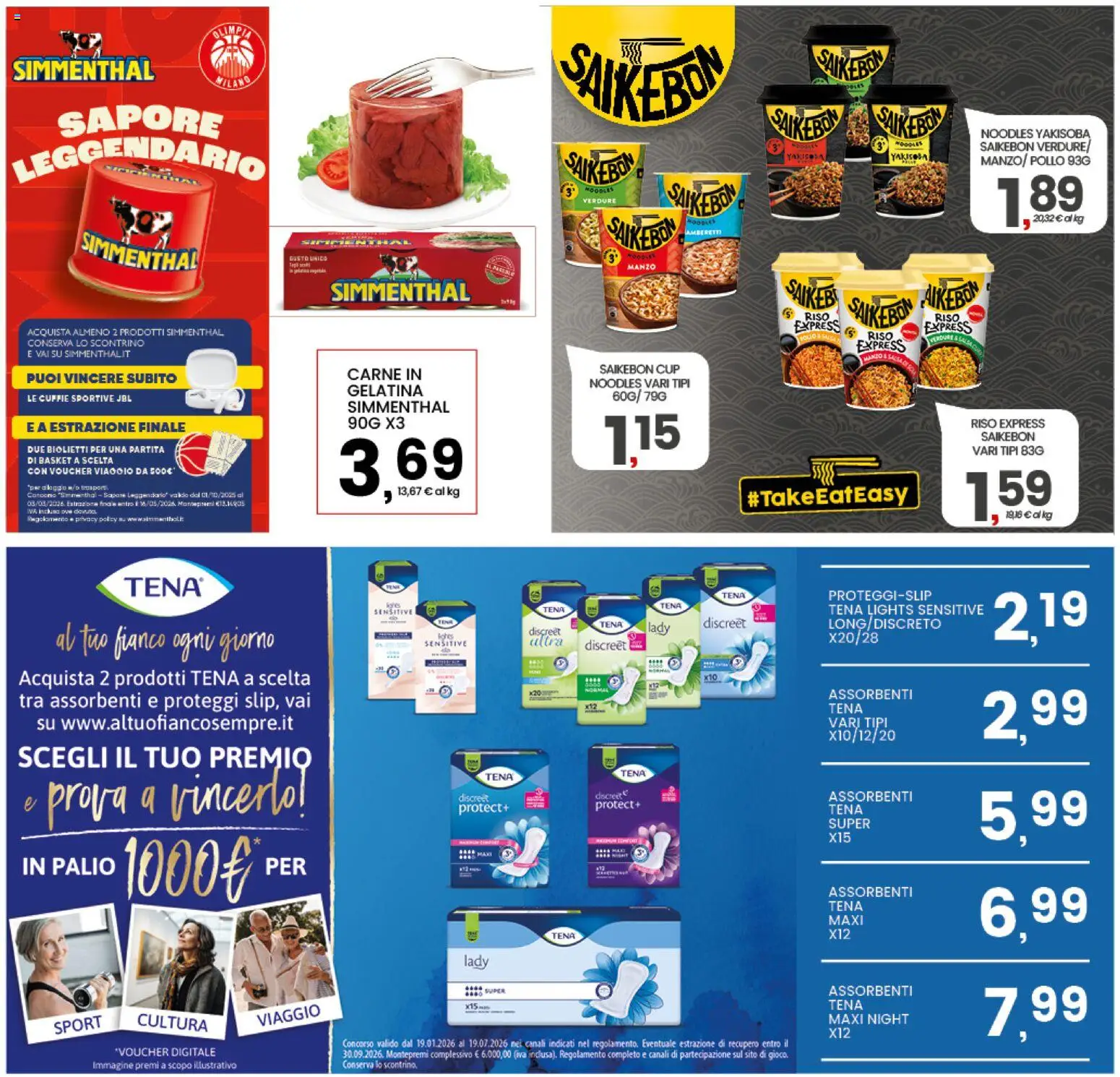 Volantino Interspar del 20.01.2026 | Pagina: 31 | Prodotti: Pollo, Riso, Manzo, Verdure