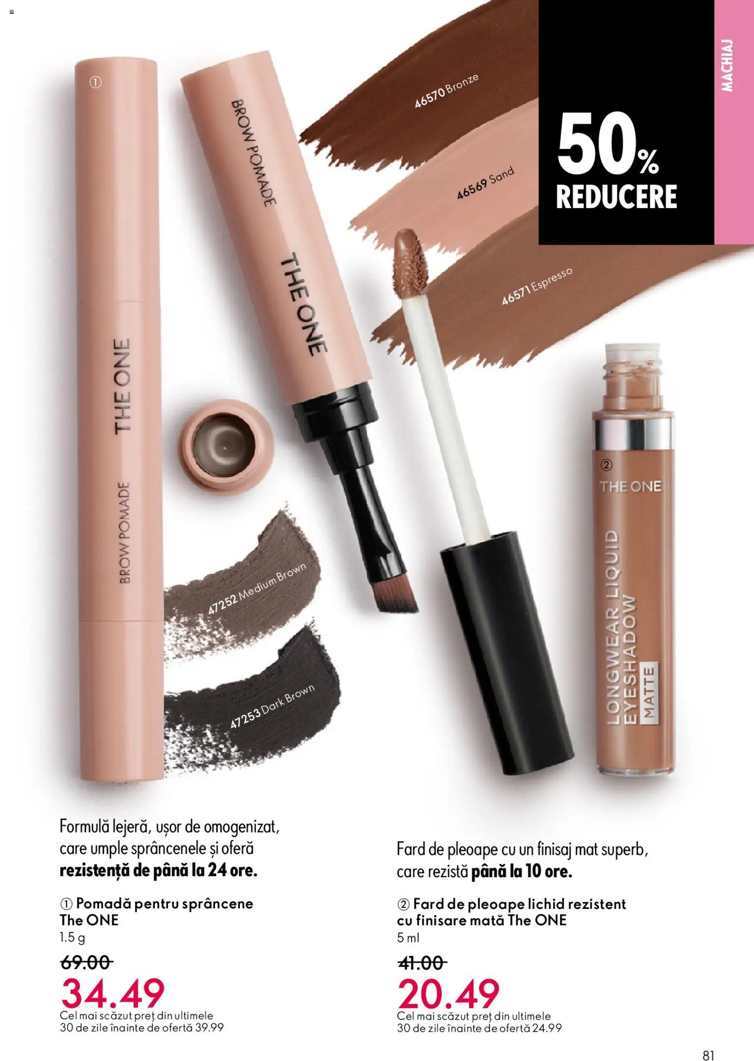 Noul catalog Oriflame – valabil de la 06.05.2026 | Pagină: 81