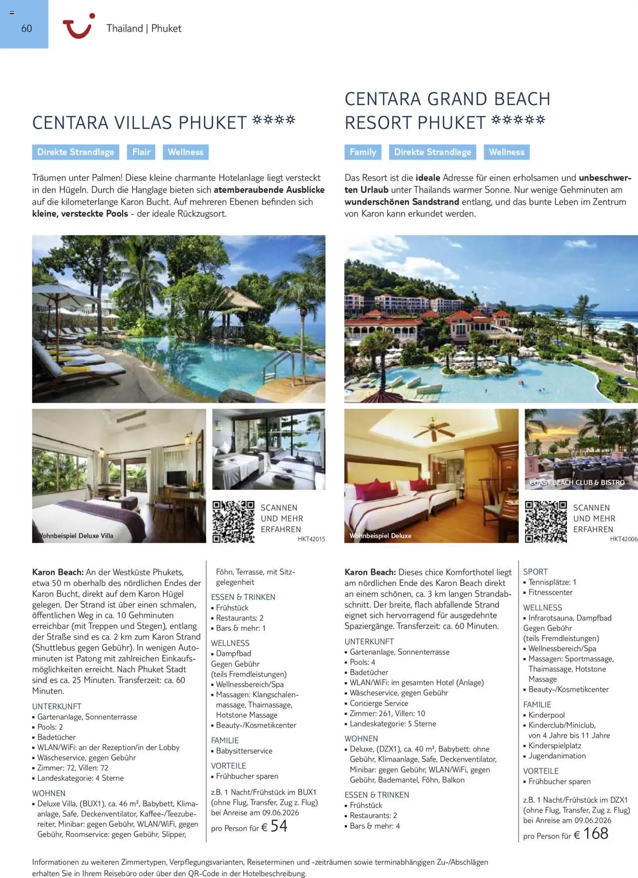 TUI Prospekt  Asien, Afrika, Orient & Indischer Ozean 2025/26 	 – gültig ab 01.11.2025 | Seite: 60 | Produkte: Babybett