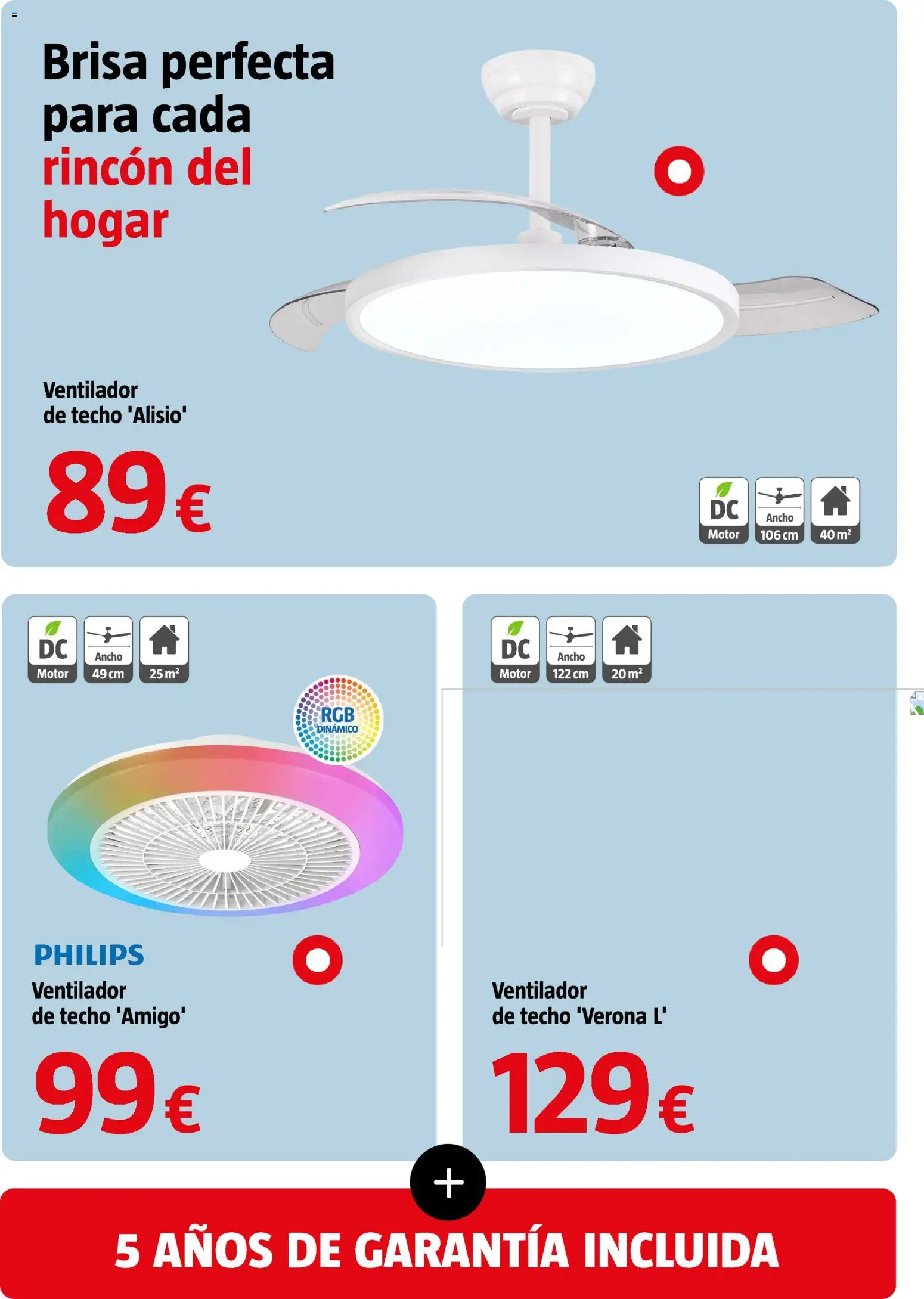 Bauhaus folleto │ válido desde el 23.04.2026 | Página: 4 | Productos: Ventilador