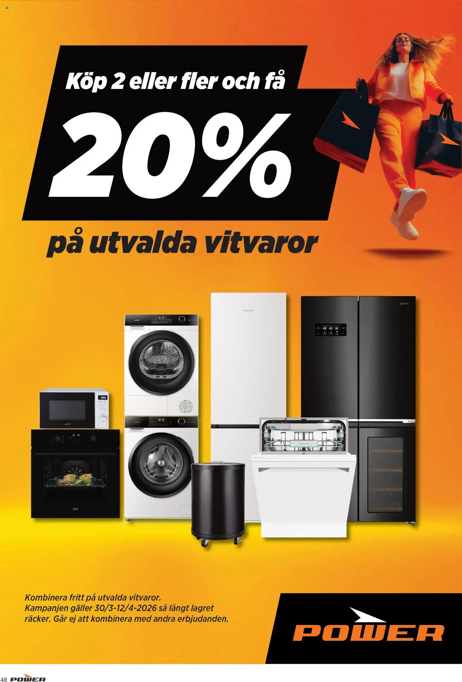 Power reklamblad aktuell från 30.03.2026 | Sida: 48 | Produkter: Galler