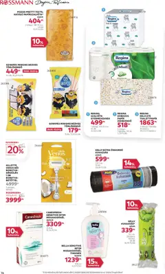 Rossmann akciós ujság - amely érvényes a következő dátumtól: 08.09.2025 | Oldal: 16