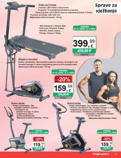 KTC - Katalog igračke, tekstil i advent - Pregled kataloga iz trgovine KTC, vrijedi od 12.11.2025 | Stranica: 15 | Proizvodi: Bicikl