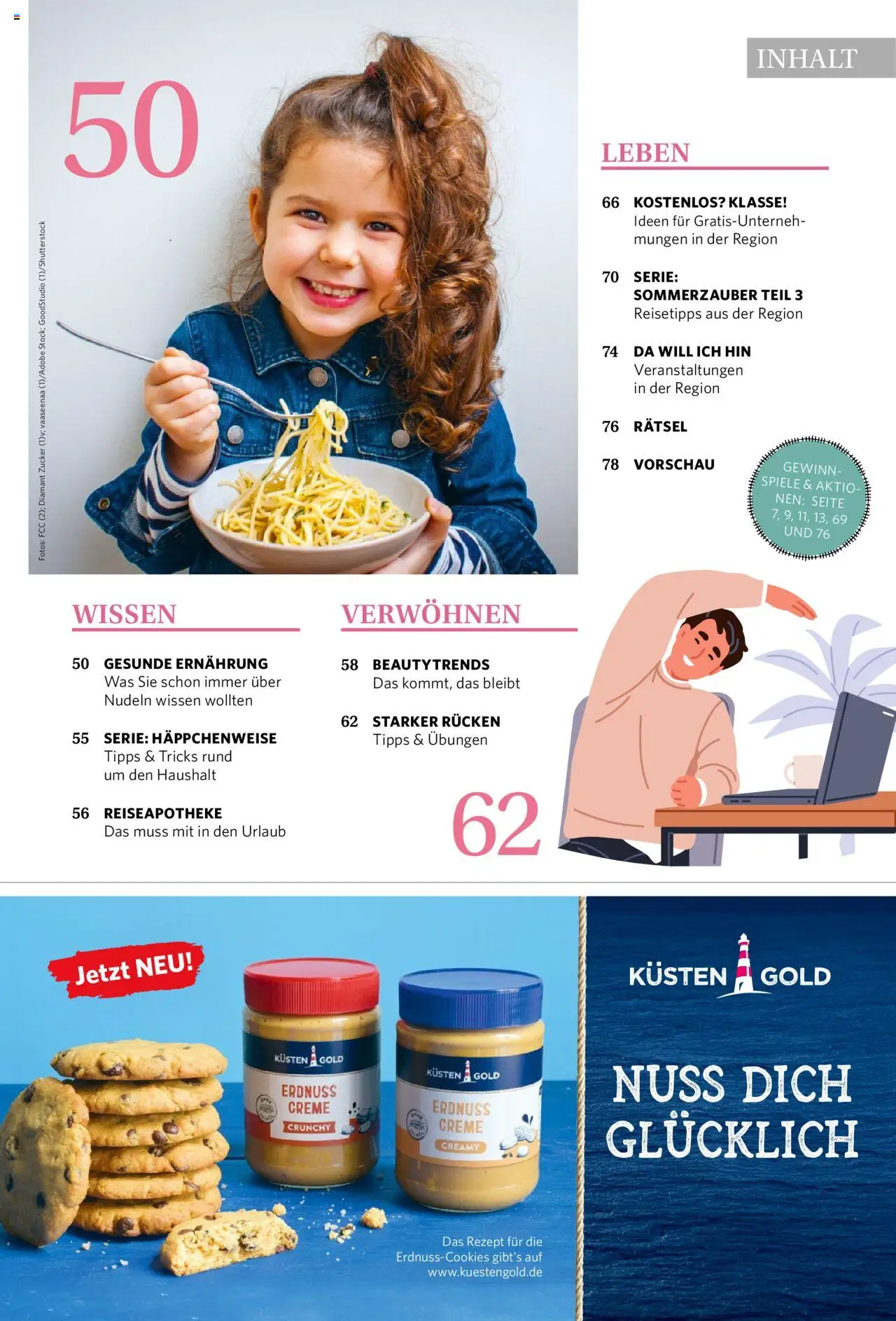 Combi - myTime August 2025 - gültig ab dem 01.08.2025 | Seite: 5 | Produkte: Creme, Zucker, Nudeln