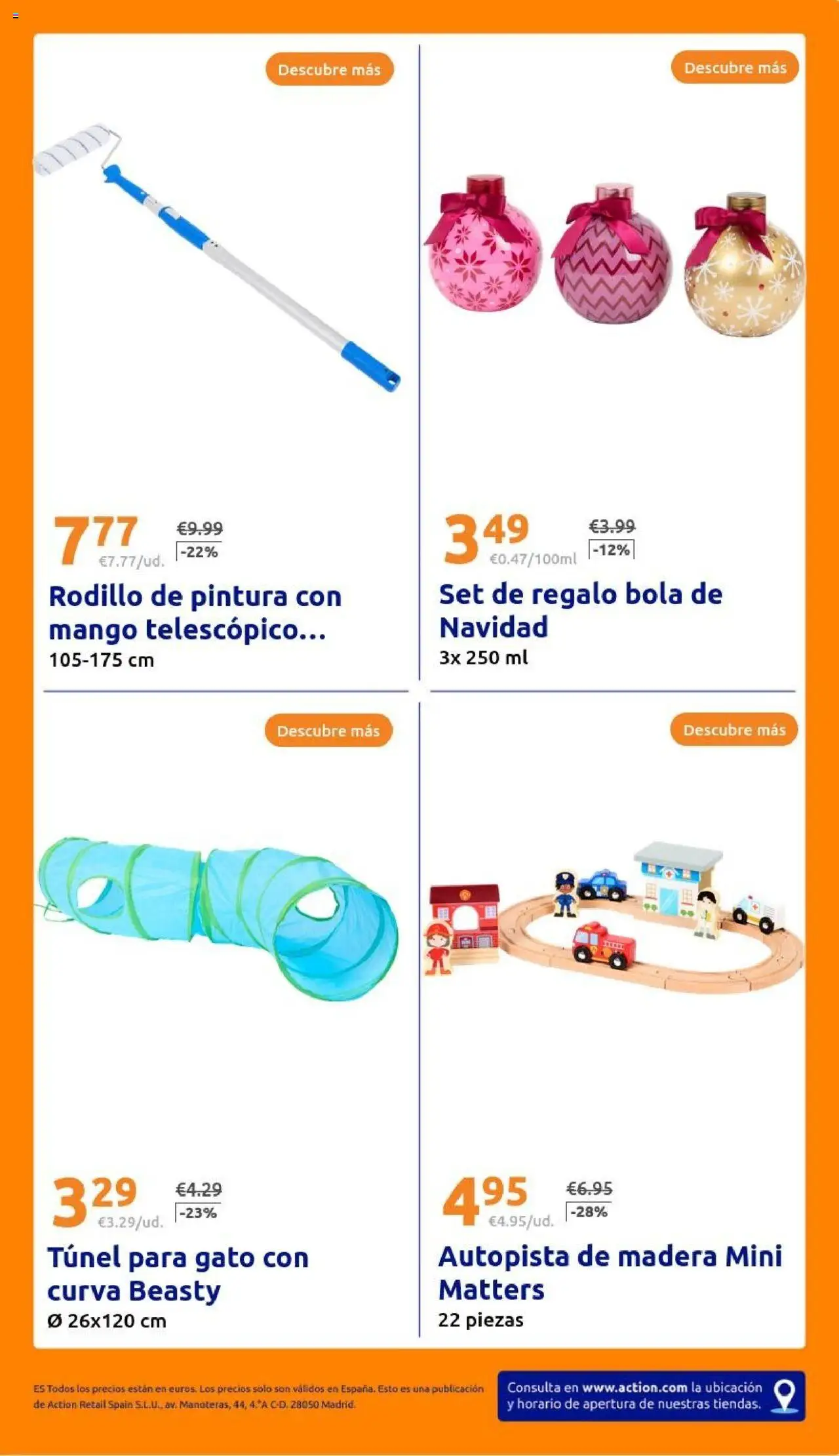 Action folleto │ válido desde el 17.09.2025 | Página: 35 | Productos: Ρούτερ