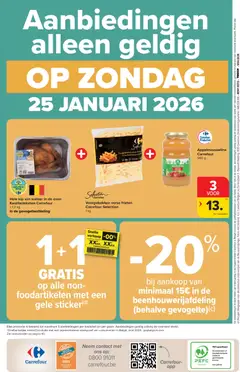 Carrefour folder week 4 - Voorbeeld van een folder van Carrefour, geldig van 21.01.2026 | Pagina: 45