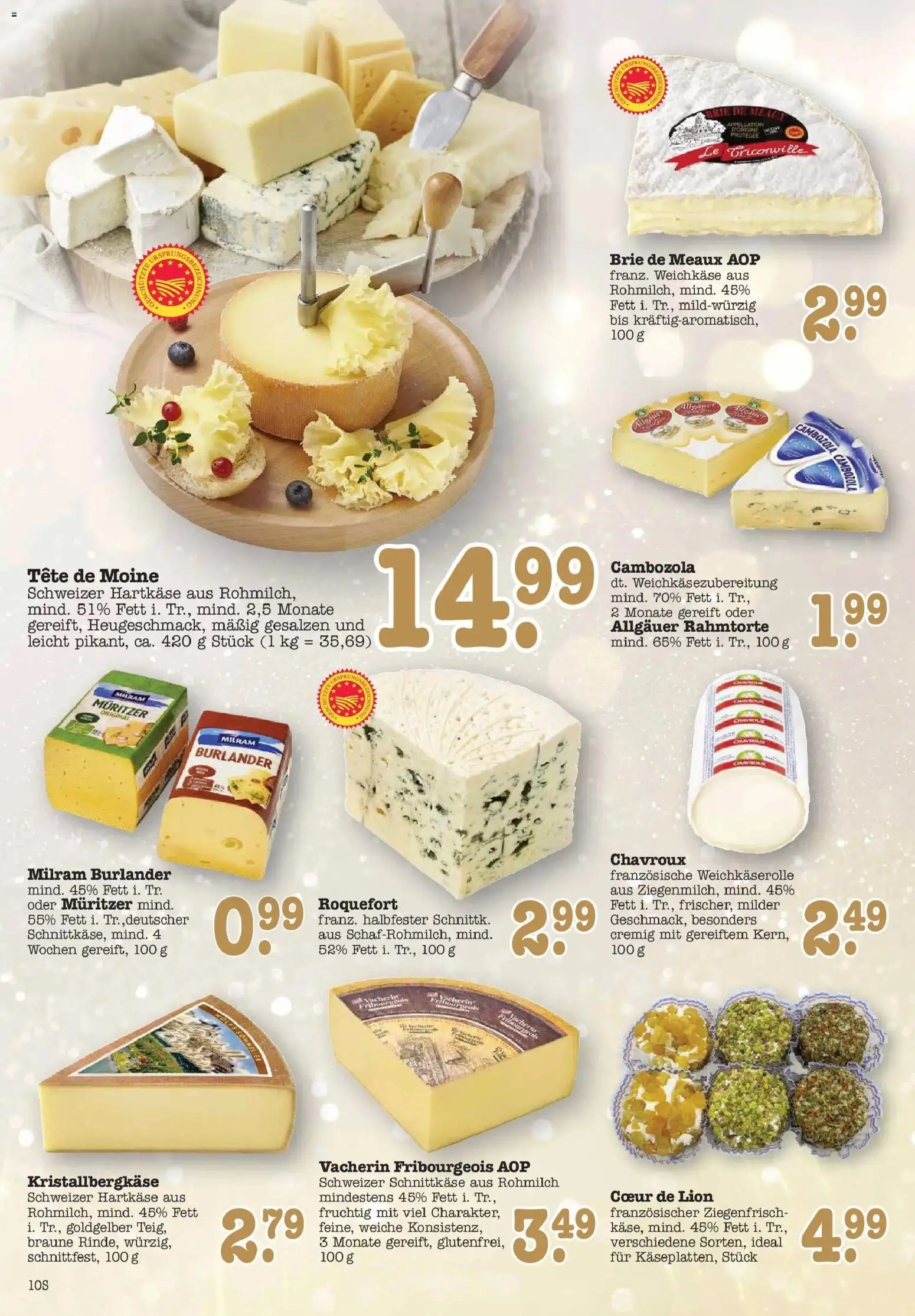 Edeka prospekt Wörth Am Rhein	 – gültig ab 14.12.2025 | Seite: 10 | Produkte: Milram