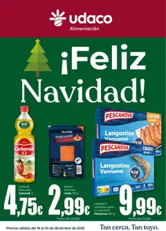 Vista previa Unide - Feliz Navidad válido desde el 18.12.2025