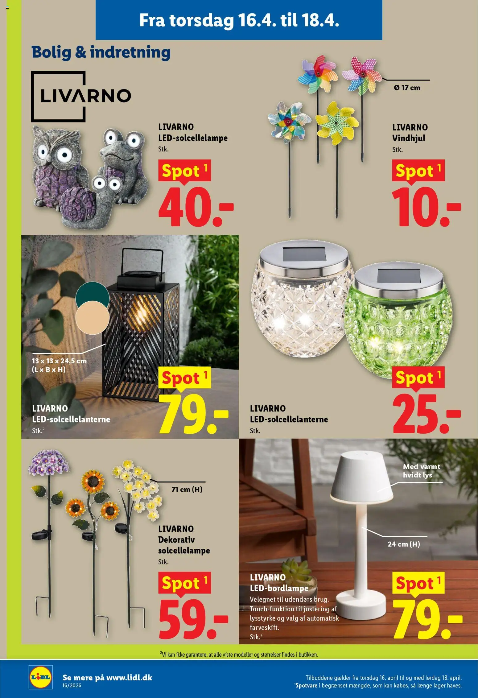 Lidl tilbudsavis – gyldig fra 12.04.2026 | Side: 25 | Produkter: Søm