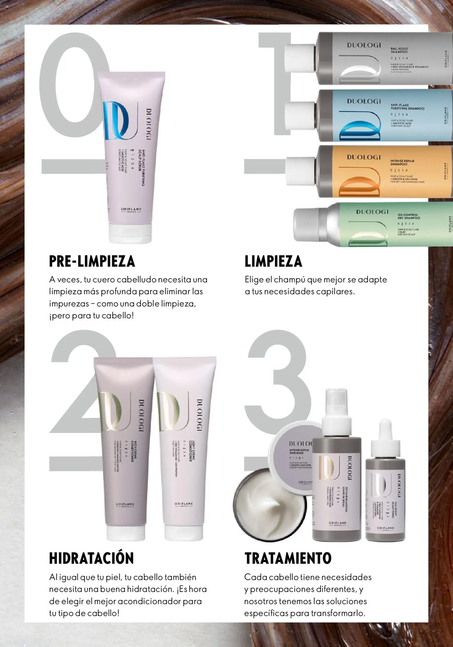 Oriflame - Duologi │ válido desde el 03.11.2025 | Página: 5 | Productos: Champú, Acondicionador