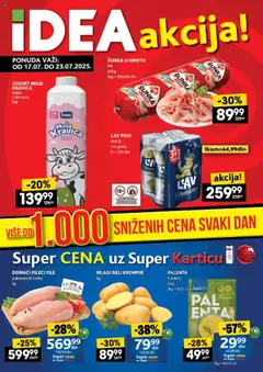 Idea katalog - pregled Idea kataloga - važi od 17.07.2025