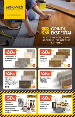 MOKI VEŽI leidinys galioja nuo 08.01.2026