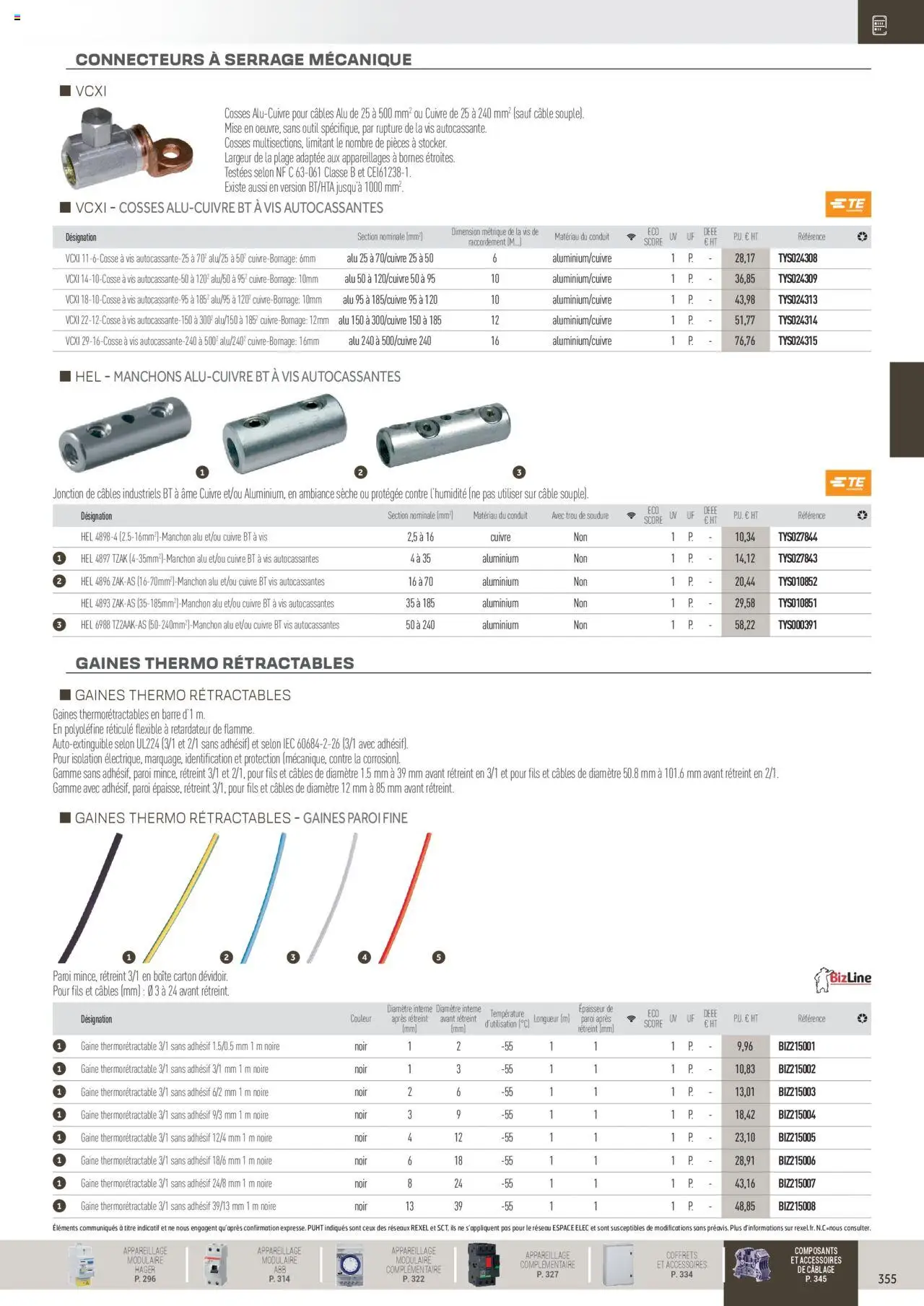  | Page: 155 | Produits: Câble