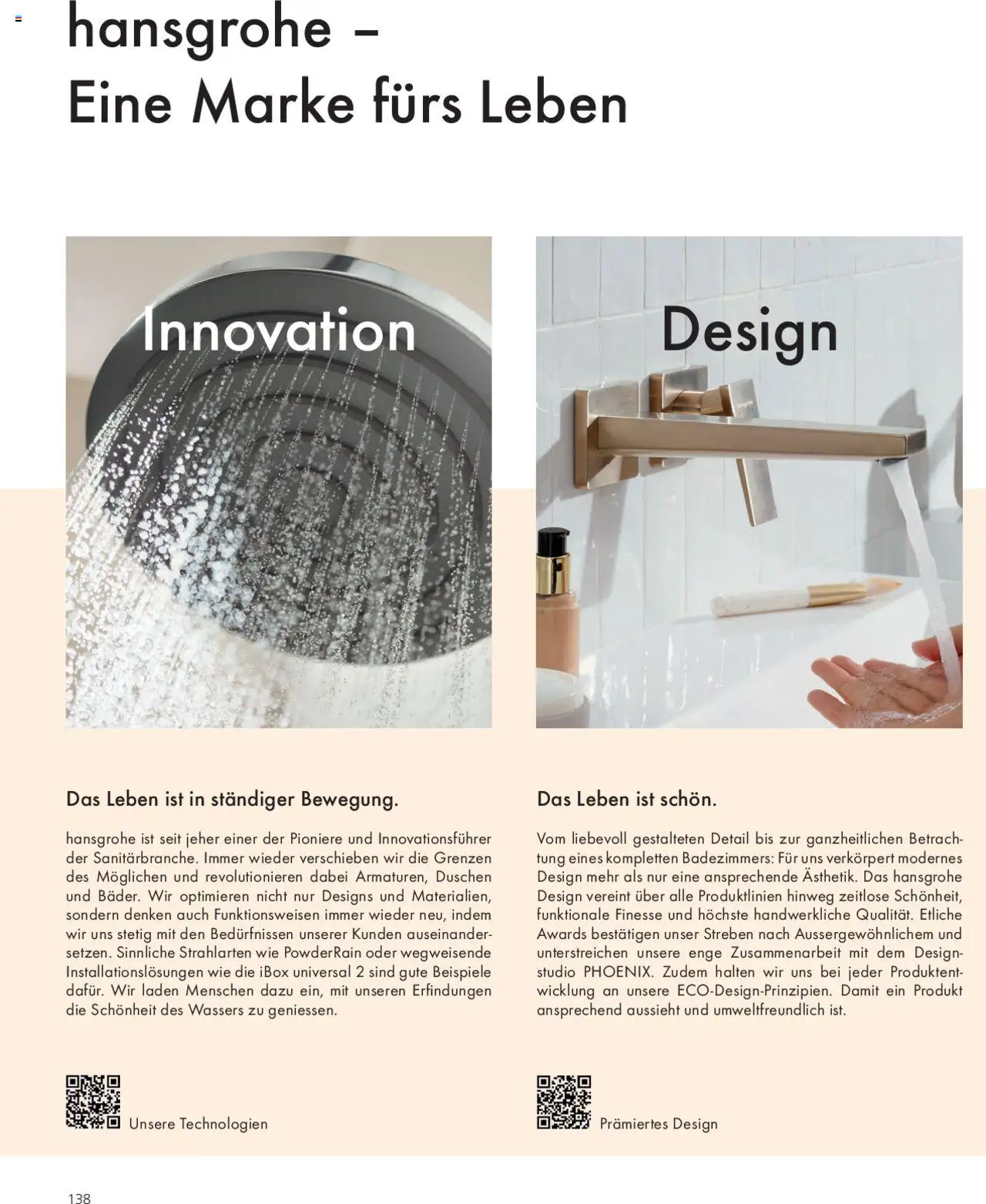 Fust Badezimmermagazin ab 05.05.2025 | Seite: 138