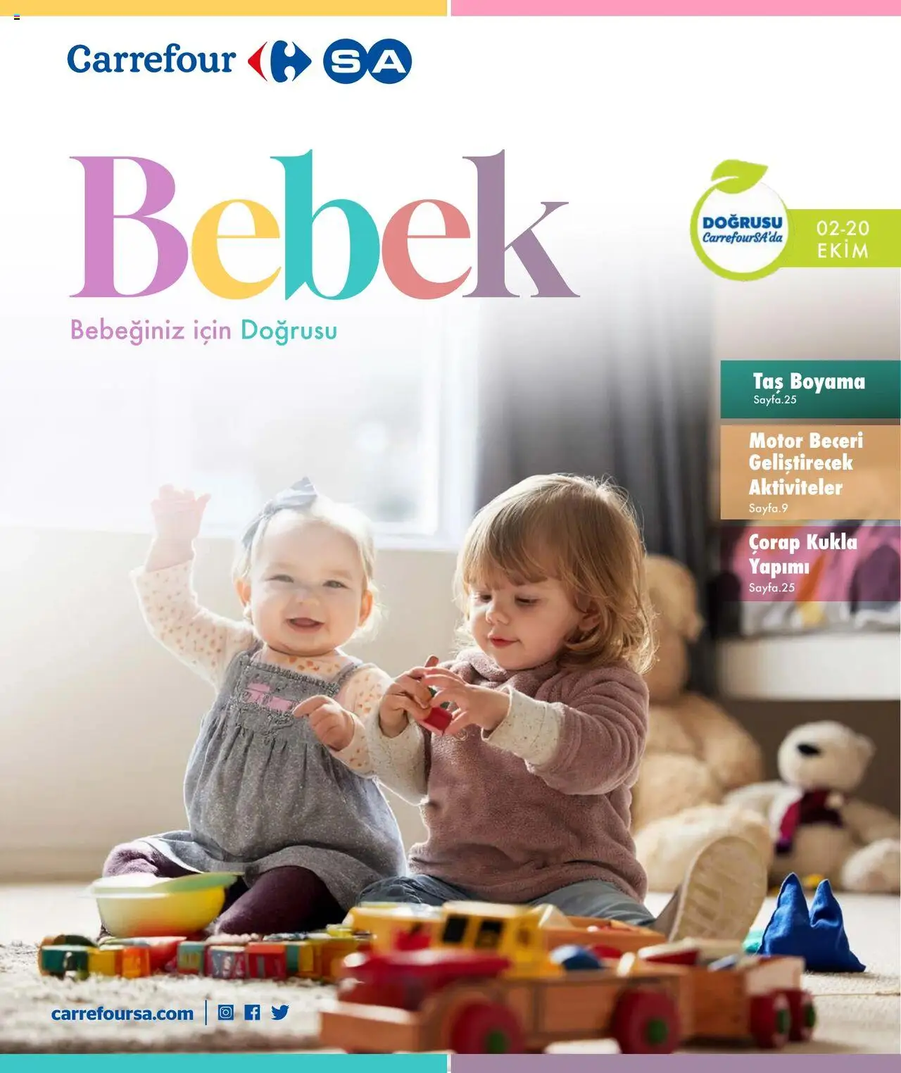 CarrefourSA Katalog Bebek - 02.10.2025 tarihinden itibaren geçerlidir | Sayfa: 1