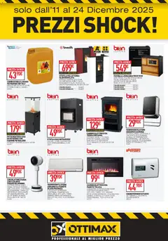 Anteprima del volantino Ottimax Gradisca catalogo valido a partire dal 11.12.2025