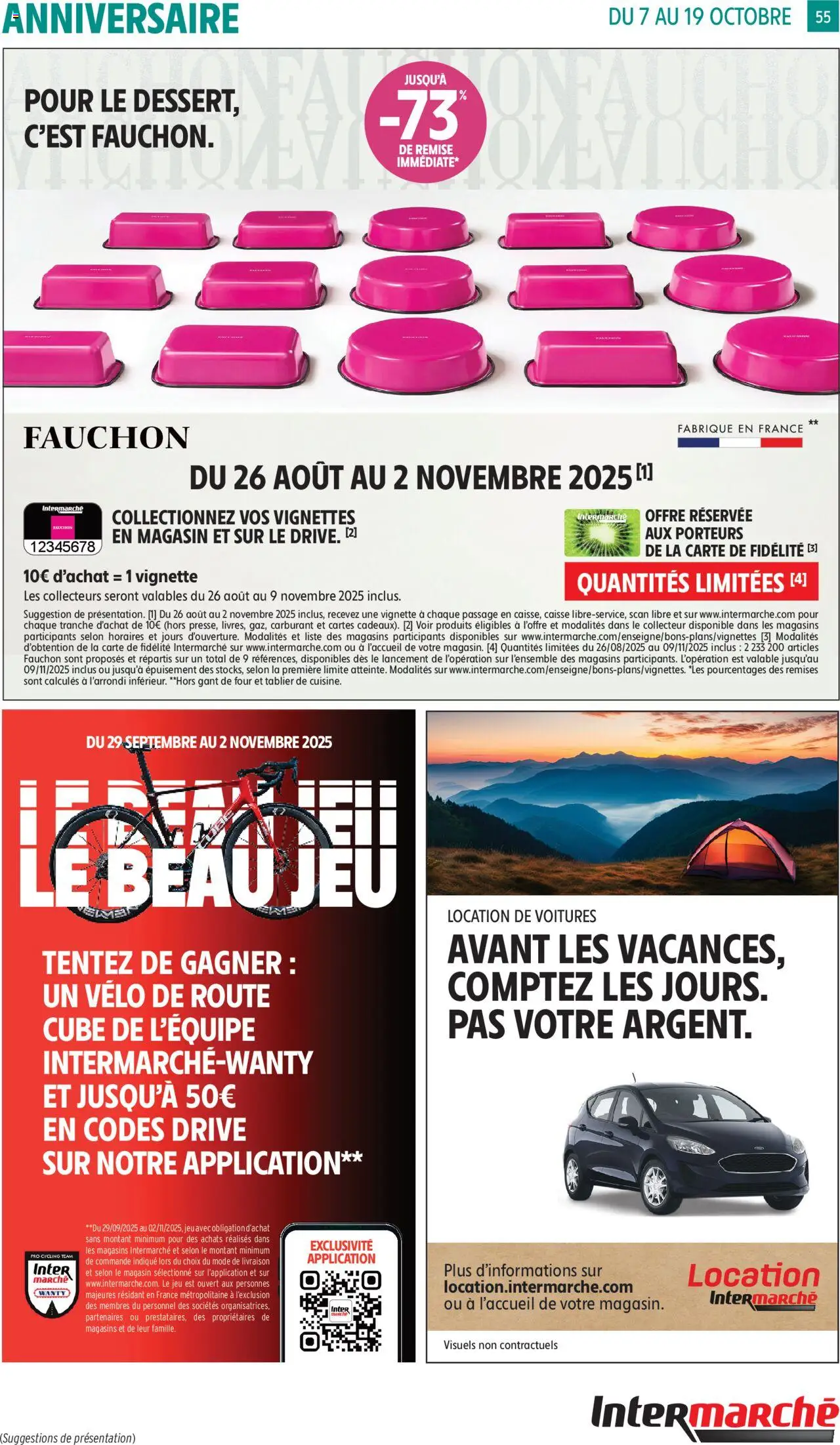 {H1} | Page: 55 | Produits: Vélo, Tablier, Four, Thé