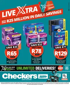 Preview of Checkers specials valid from 21.07.2025