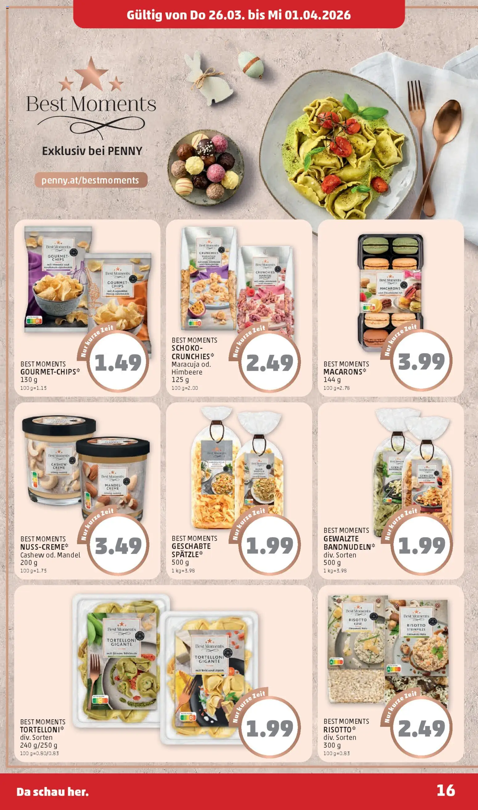 Die besten Angebote | Penny Markt - Flugblatt ab 26.03.2026 | - Jetzt stöbern! | Austria