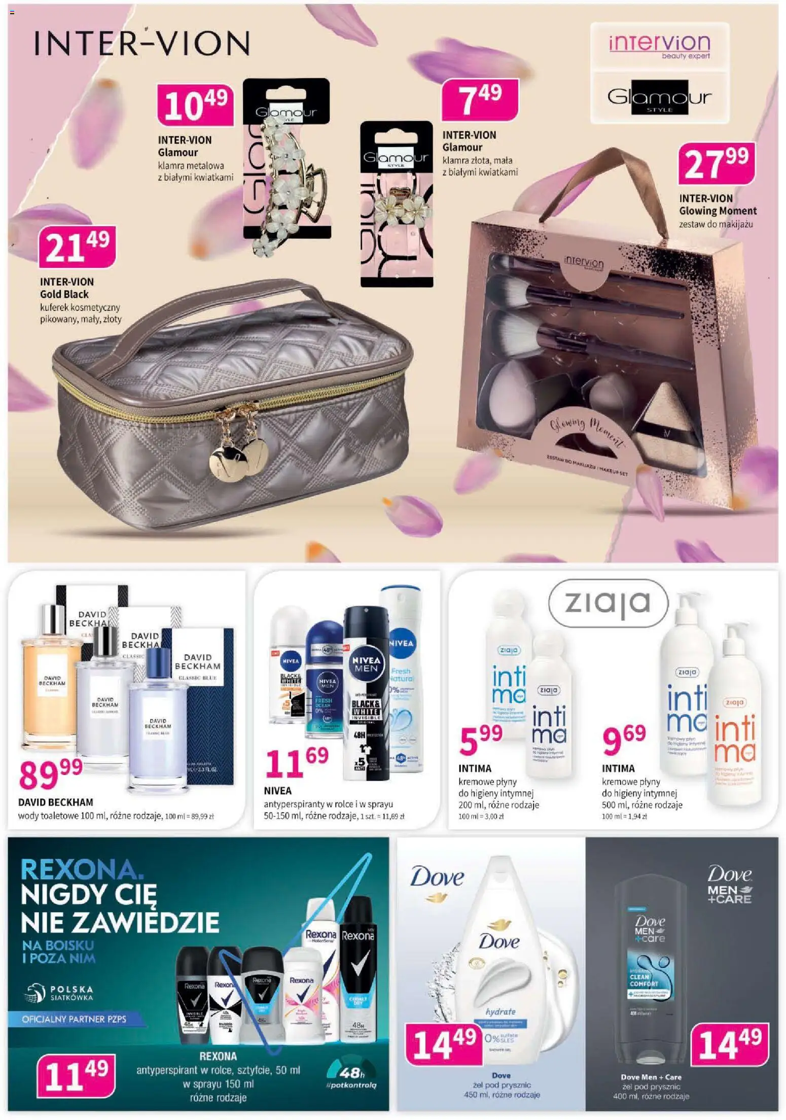 Drogerie Polskie gazetka od 09.03.2026 | Strona: 4 | Produkty: Prysznic, Żel pod prysznic, Antyperspirant