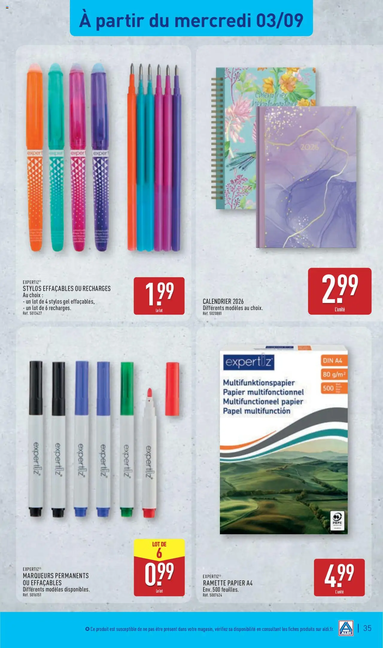  | Page: 38 | Produits: Calendrier