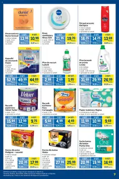 Makro Gazetka - Kupujesz więcej płacisz mniej od 08.07.2025 | Strona: 9 | Produkty: Prezerwatywy, Papier toaletowy, Finish, Lovela