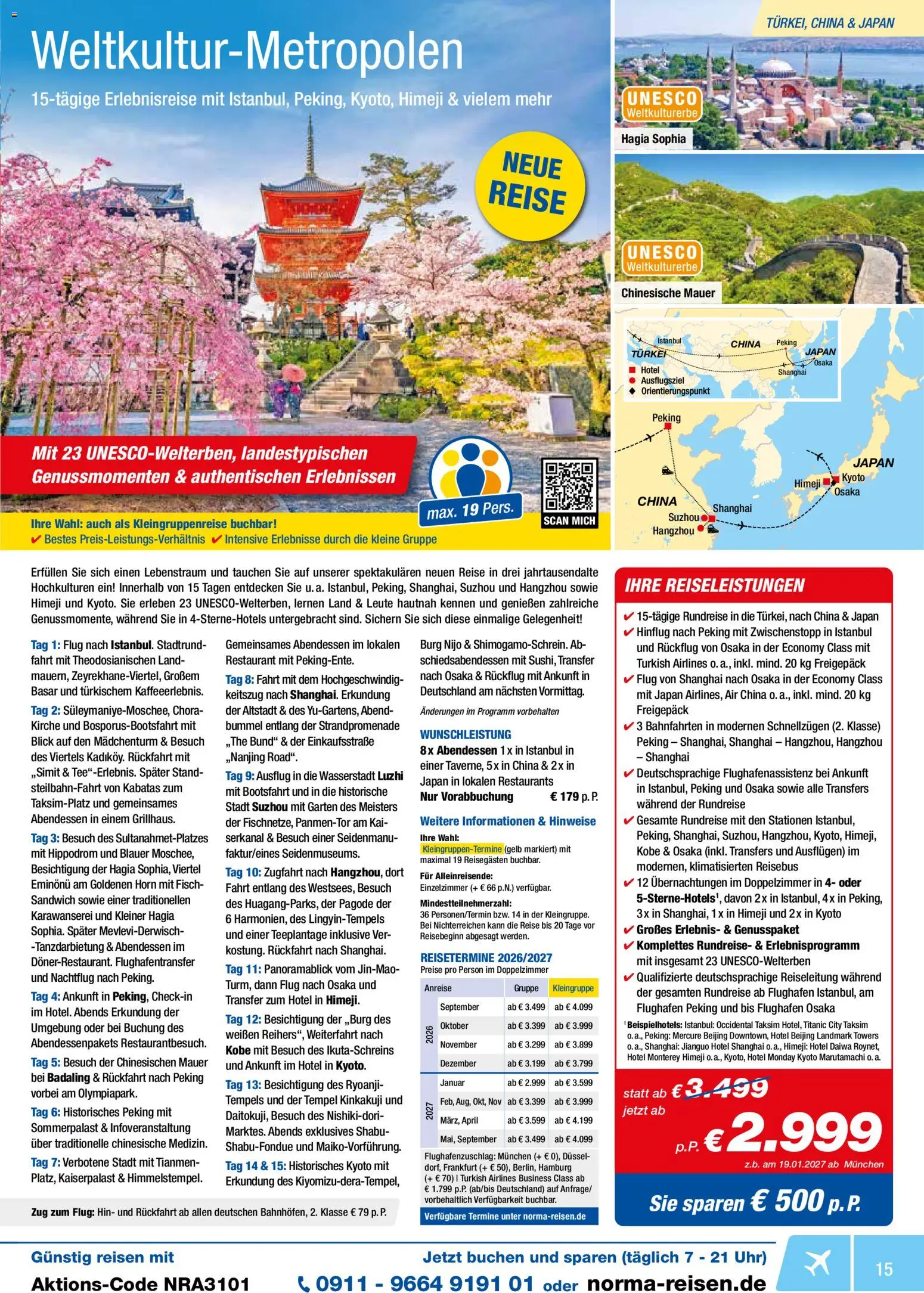 Norma Resien – gültig ab 01.01.2026 | Seite: 15 | Produkte: Fisch, Uhr