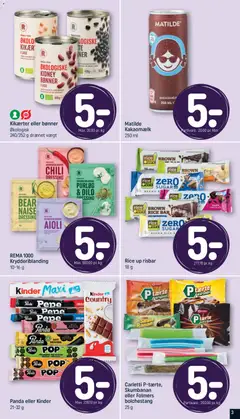 Matilde Kakaomælk, 250 ml gyldig fra 22.03.2026 | Side: 3 | Produkter: Purløg, Kakaomælk, Dild, Bønner