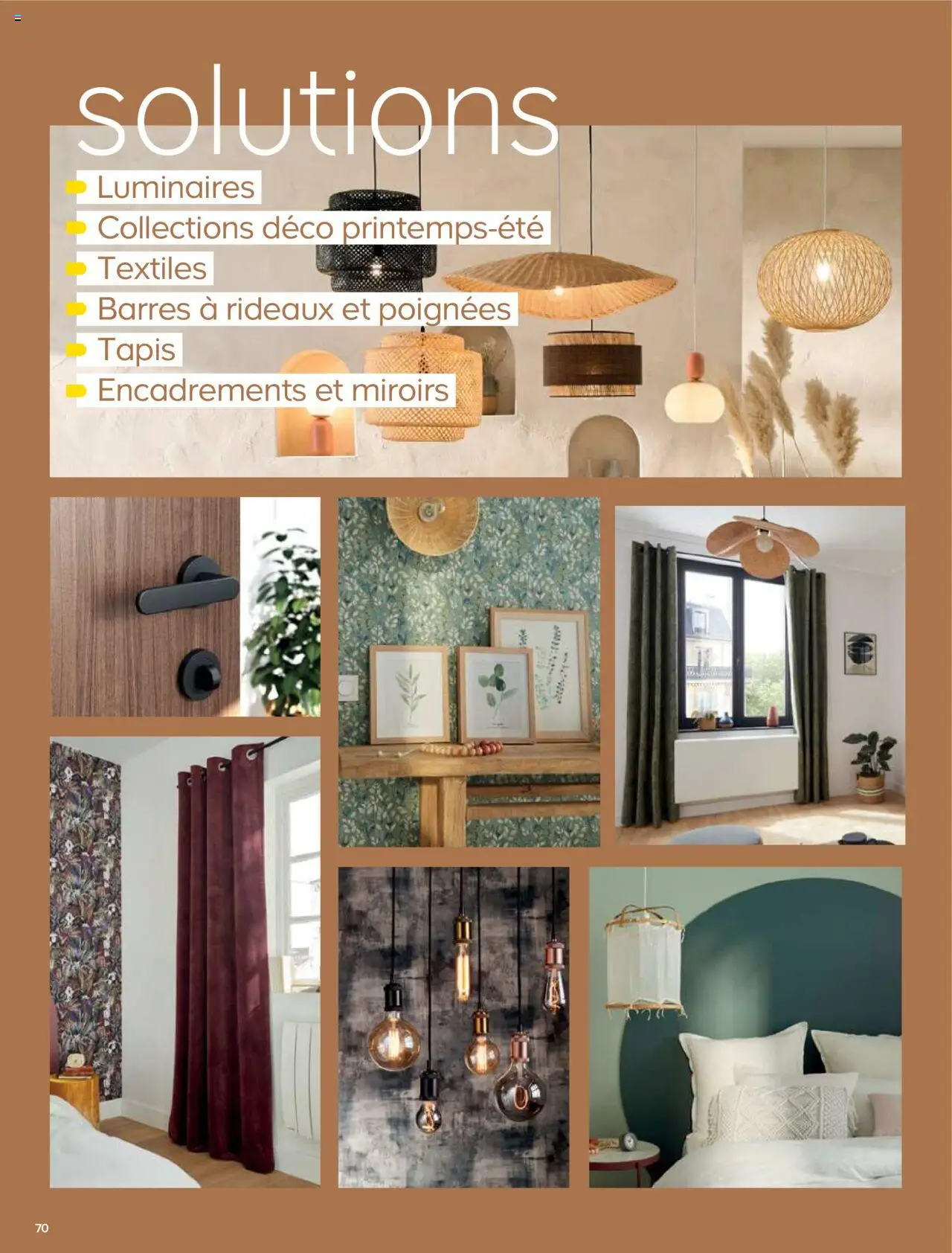 {H1} | Page: 70 | Produits: Poignées, Tapis