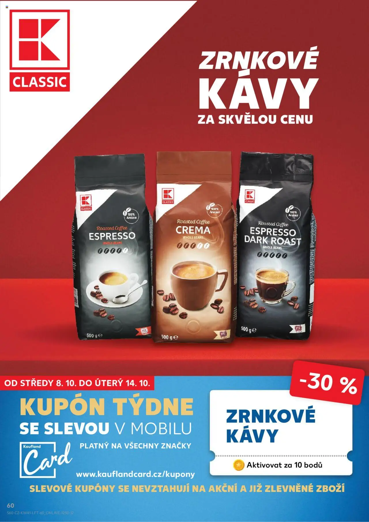 Kaufland leták - Praha 4 od 08.10.2025 | Strana: 60 | Produkty: Crema