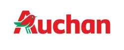 Logo Auchan in categorie Supermarkten
