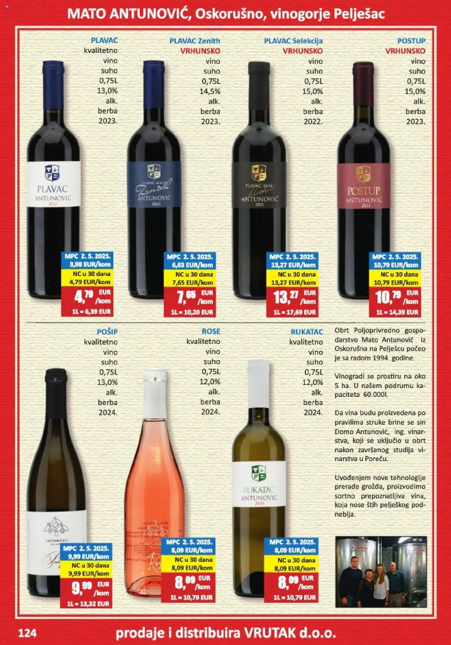 Vrutak katalog | vrijedi od 01.11.2025 | Stranica: 124 | Proizvodi: Vino