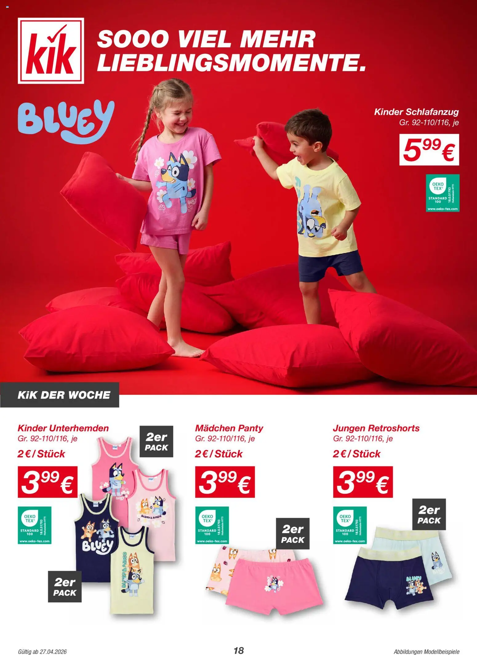 Kik Prospekt 	 – gültig ab 27.04.2026 | Seite: 18