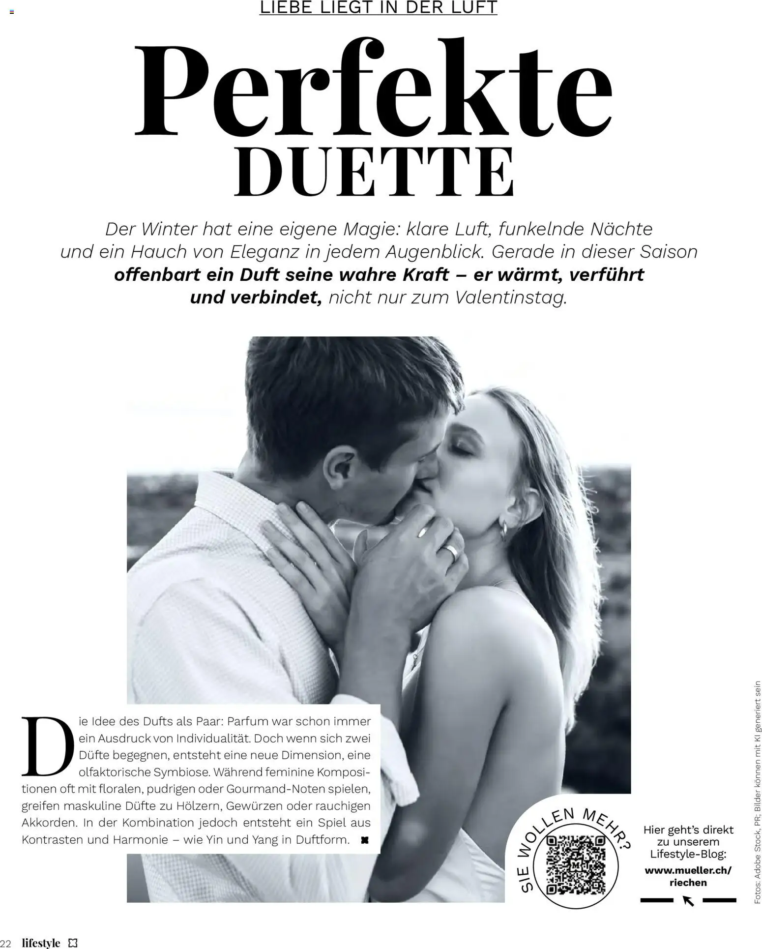 Müller Magazin – gültig ab 15.01.2026 | Seite: 22 | Produkte: Parfüm, Duft, Spiel, Bilder
