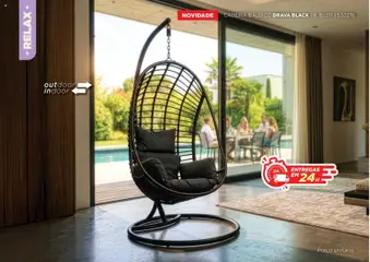 Pré-visualização Espaço Casa folheto Ar Livre 2026 válido de 07.03.2026 | Página: 158 | Produtos: Baloiço, Cadeira