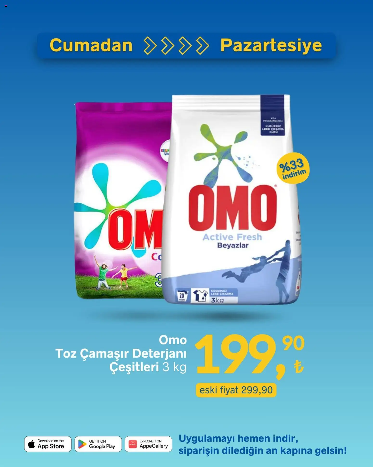 Gürmar - Flaş indirimler - 27.03.2026 tarihinden itibaren geçerlidir | Sayfa: 5 | Ürünler: Çamaşır deterjanı