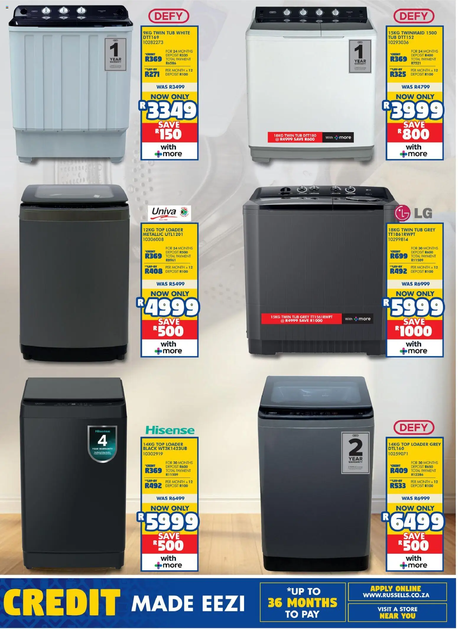 New Russells Specials catalogue – valid from 19.03.2026 | Page: 5