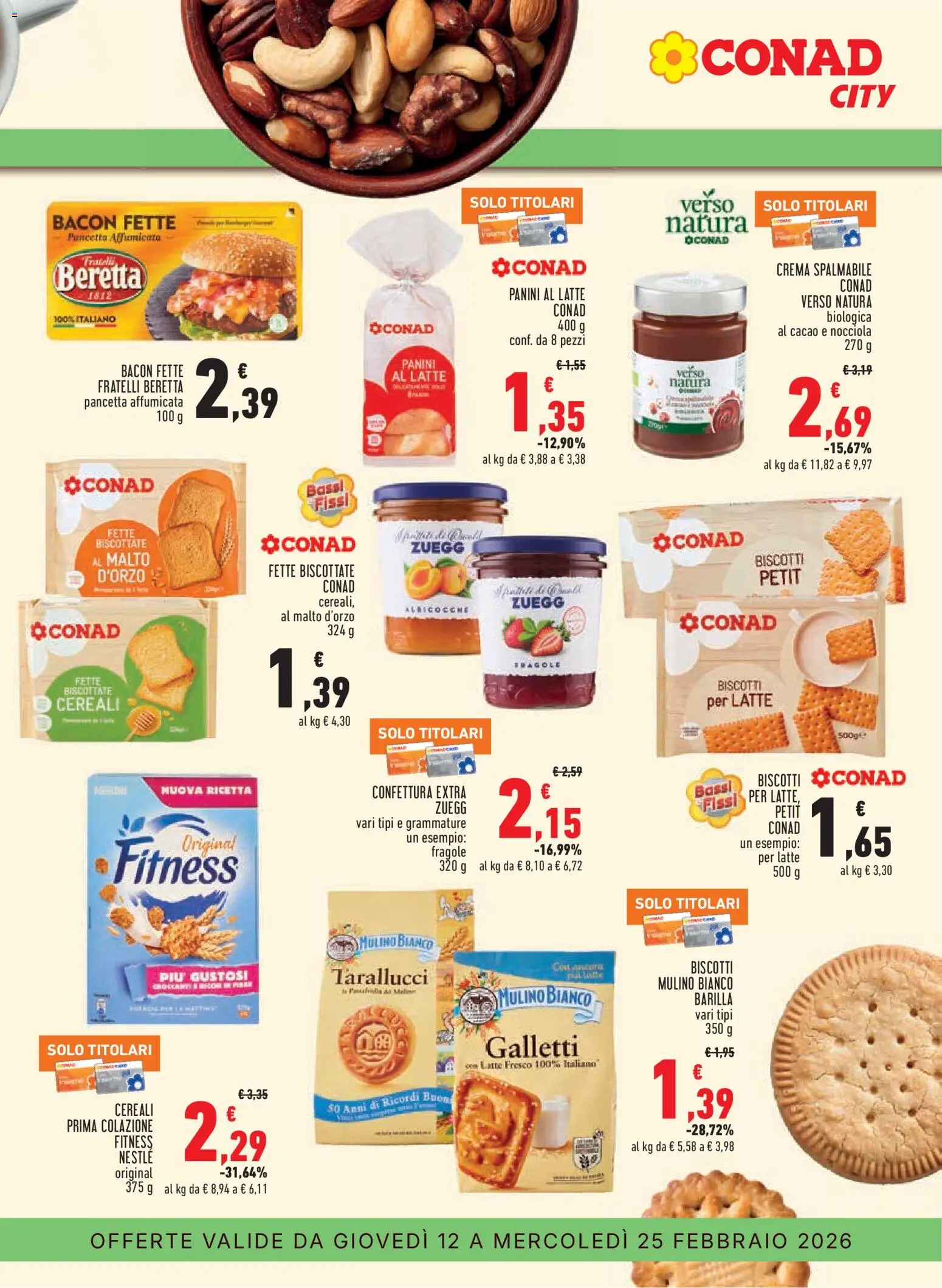 Volantino Conad del 12.02.2026 | Pagina: 15