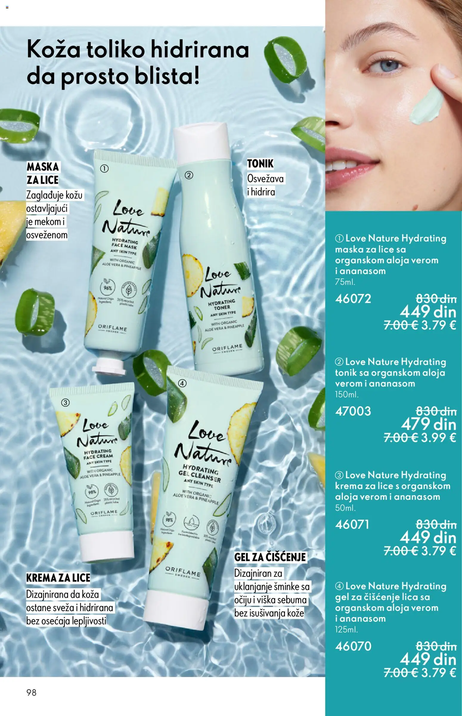 Oriflame katalog - važi od 11.03.2026 | Strana: 98