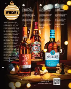 Gall en Gall - Toost magazine 2 - Voorbeeld van een folder van Gall en Gall, geldig van 27.11.2025 | Pagina: 68 | Producten: Waffelini, Noten, Whisky, Pavilon