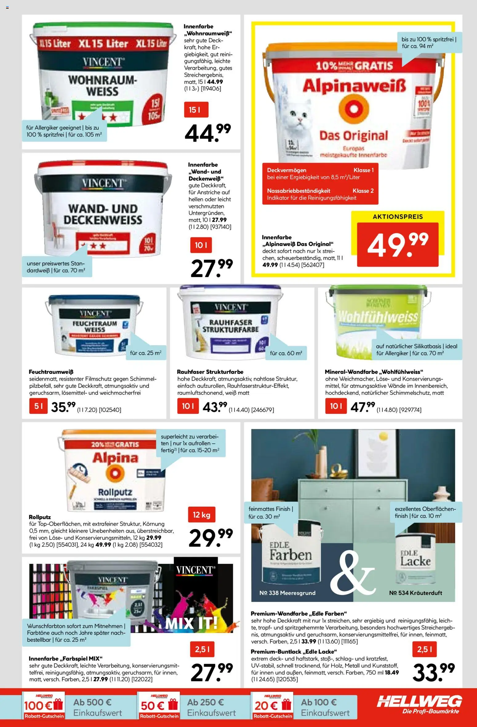 Hellweg Prospekt 	 – gültig ab 16.03.2026 | Seite: 9 | Produkte: Finish