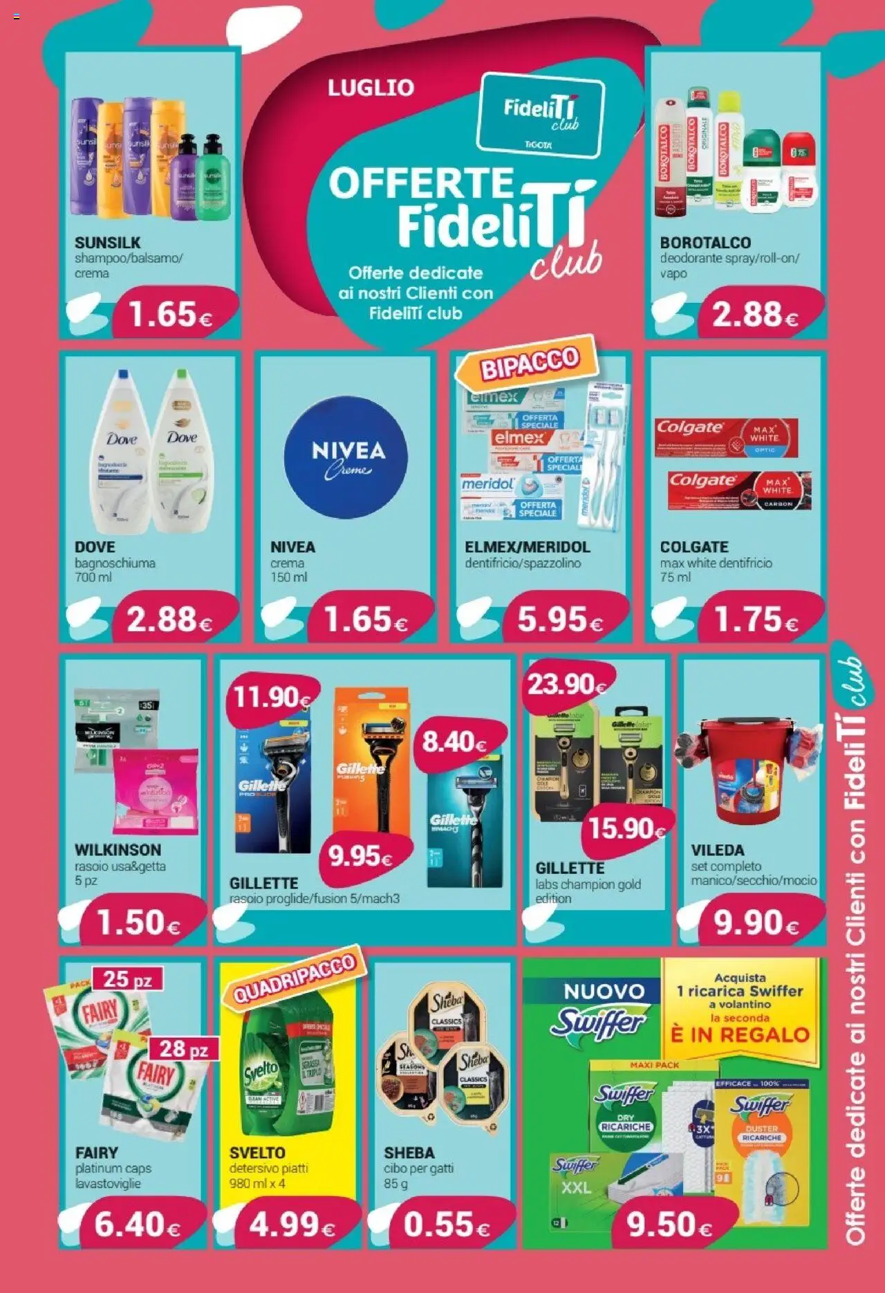 Volantino Tigotà del 01.08.2025 | Pagina: 13