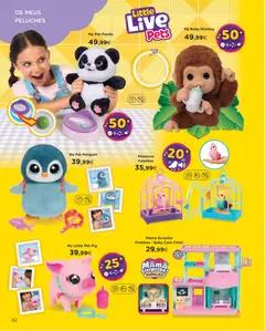 Pré-visualização El Corte Ingles folheto válido de 11.11.2025 | Página: 82 | Produtos: Peluches