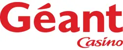Logo Géant Casino - catégorie Supermarchés