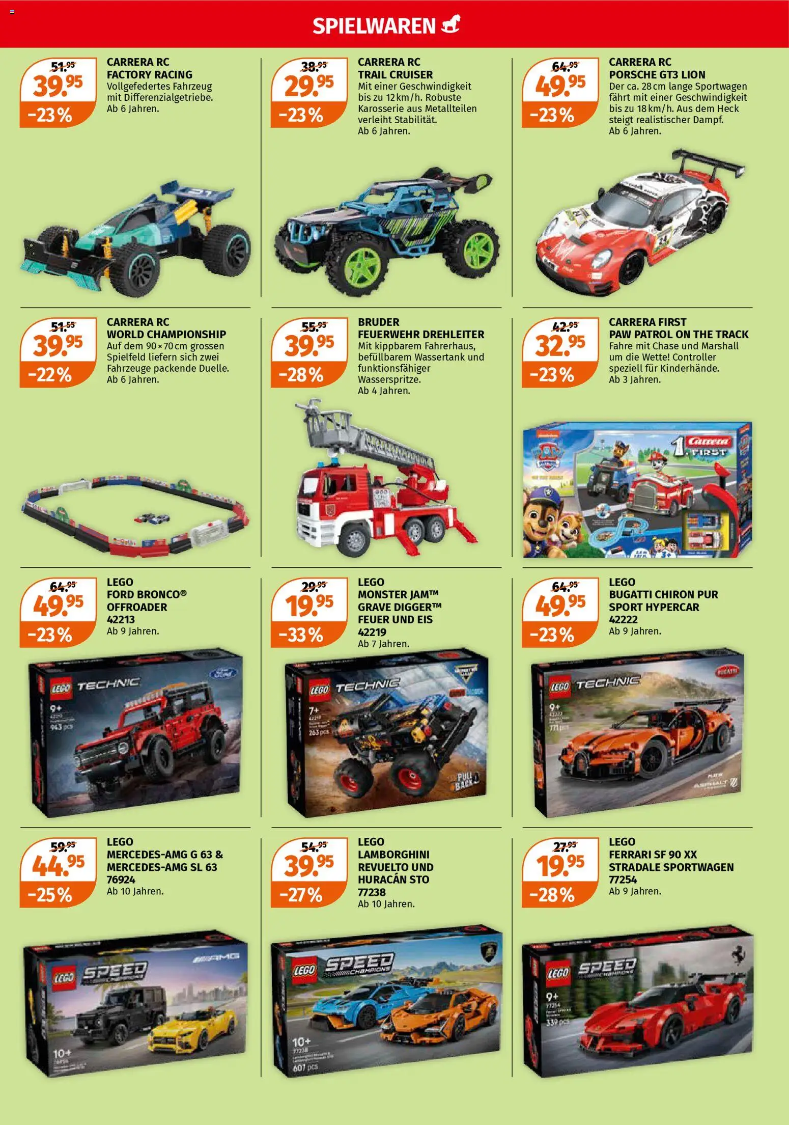 Müller aktionen Spielwaren für Gross und Klein – gültig ab 26.03.2026 | Seite: 7